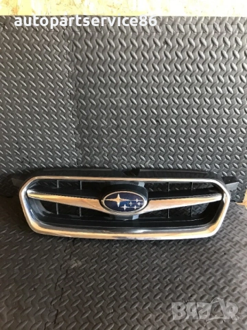 Предна решетка за броня, черна с хром, за Subaru Legacy Estate (2008) 91121AG150