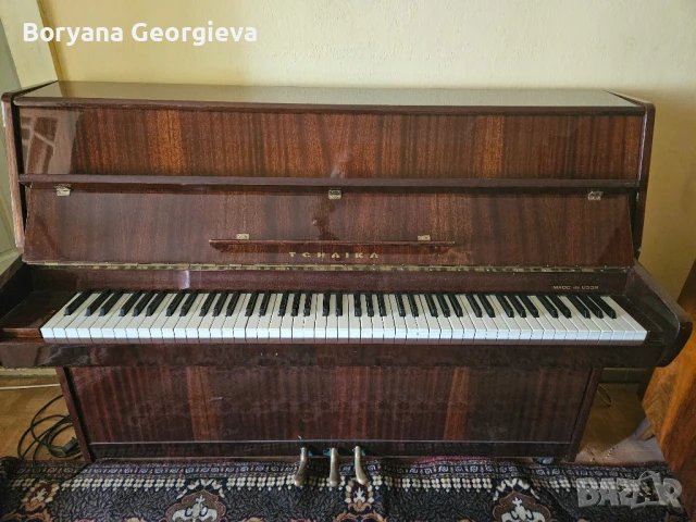 Пиано TCHAIKA в отлично състояние, снимка 1