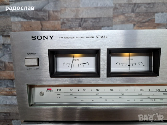 SONY  TA-F4A / TC-K2A / ST-A3L, снимка 6 - Ресийвъри, усилватели, смесителни пултове - 53223331