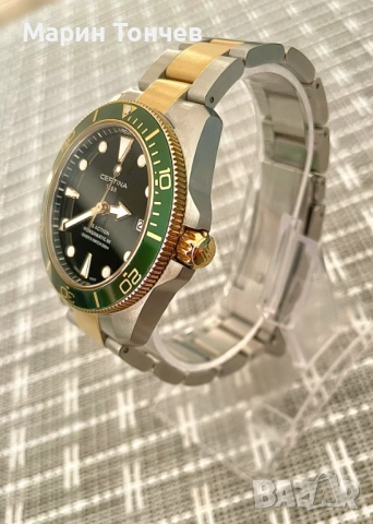 Certina DS Action Two Tone Diver C032.807.22.051.01, снимка 2 - Мъжки - 52855221