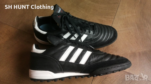 Adidas MUNDIAL TEAM Размер EUR 46 2/3 / UK 11 1/2 стоножки естествена кожа 158-14-S, снимка 9 - Футбол - 52228671
