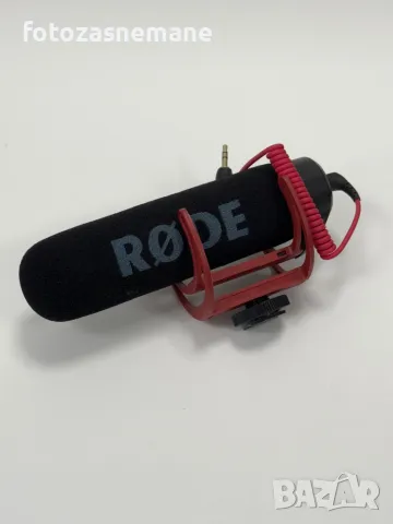 Микрофон за камера или фотоапарат Rode Videomic GO, снимка 1 - Фотоапарати - 49388476