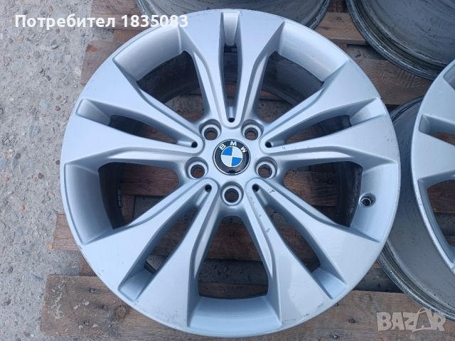 Лети джанти 18ки 5х112 BMW, снимка 5 - Гуми и джанти - 45699798