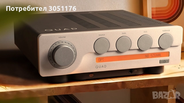 Quad 3 -Интегриран усилвател