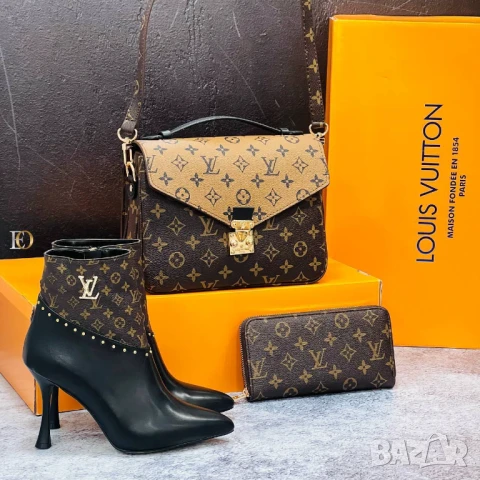 дамски боти louis vuitton, снимка 15 - Дамски боти - 50756934
