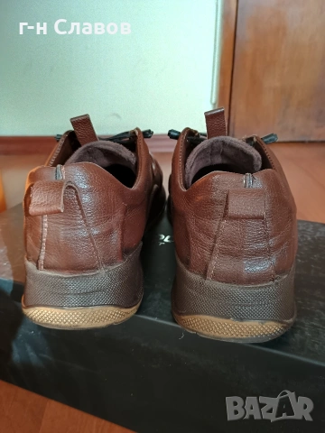 Мъжки Кожени обувки 41, снимка 15 - Ежедневни обувки - 54298556