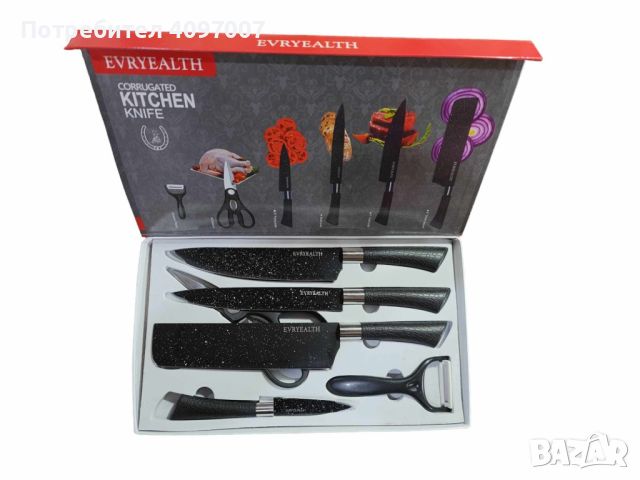 Идеалният набор за вашия кулинарен ритъм: 6 незаменими кухненски помощници, снимка 3 - Прибори за хранене, готвене и сервиране - 45750709