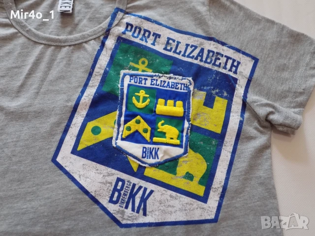 тениска bikkembergs блуза потник фанела риза оригинал спортна мъжка М, снимка 3 - Тениски - 50748855