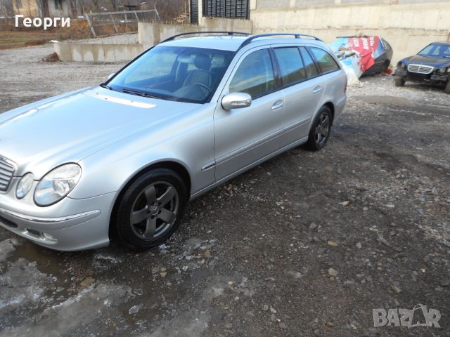 Мерцедес E 280 CDI 190 коня E 320 CDI 224 коня W211 4 Матик На Части, снимка 4 - Автомобили и джипове - 45878913