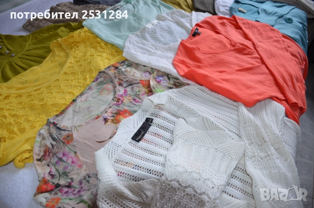 Дамска блуза, плетиво, пуловер размер М-Л , снимка 15 - Блузи с дълъг ръкав и пуловери - 52612321