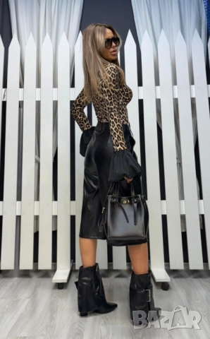 фръци блузка Радис, снимка 4 - Блузи с дълъг ръкав и пуловери - 51868164