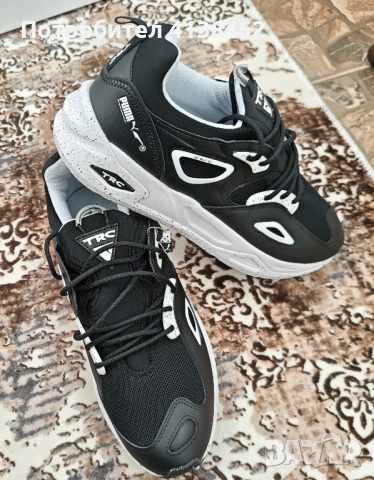 Мъжки маратонки puma 47 номер., снимка 2 - Маратонки - 53663229