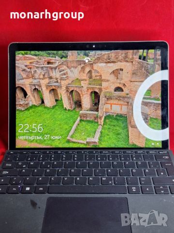 Лаптоп Microsoft Surface Go 2 8GB RAM+зарядно, снимка 1 - Лаптопи за дома - 46391909