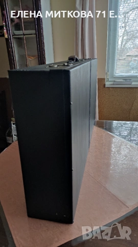 Голям ретро кожен куфар или калъф -с кожена дръжка, снимка 3 - Антикварни и старинни предмети - 53891066