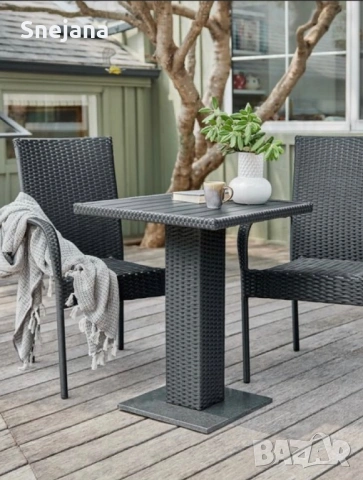 Маса и 4 бр. Столове  за 139 €. от 450€ два комплекта, снимка 13 - Градински мебели, декорация  - 51780278