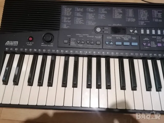 Синтезатор Yamaha PSR-210, снимка 5 - Синтезатори - 46874981