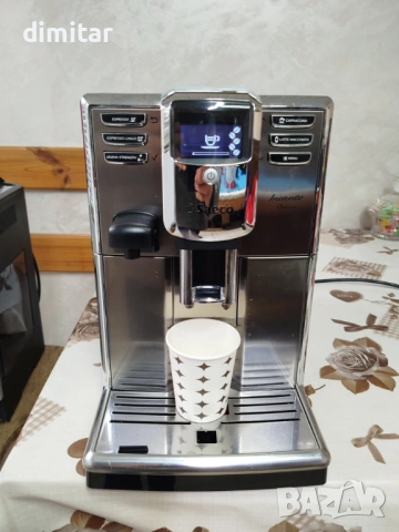Кафе автомат Saeco Incanto Deluxe☕☕, снимка 12 - Кафемашини - 53084674