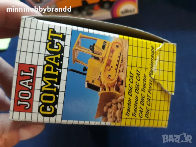 Колекционерска строителна техника Joal Compact Made in Spain , снимка 5 - Колекции - 50830331