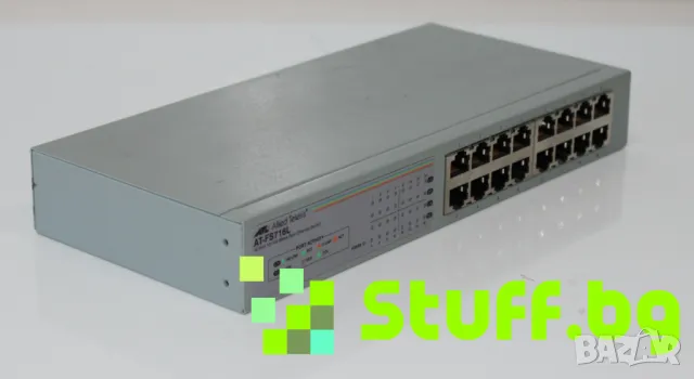 Суич Allied Telesis AT-FS716L, снимка 3 - Суичове - 49659881