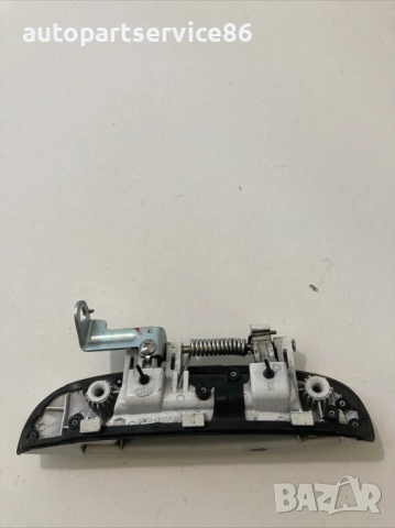 Дръжка за предна лява врата външна бяла за KIA Rio 1.5 CRDi (2009), снимка 2 - Части - 53284188