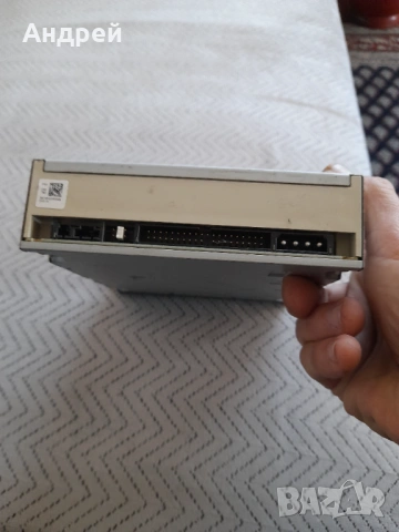 Старо DVD RW Toshiba Samsung, снимка 4 - Други ценни предмети - 53428626