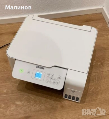 Нов WiFi фото принтер и за сублимация Epson Ecotank 2726, принтер 3 в 1, принтер за сублимация , снимка 3 - Принтери, копири, скенери - 53141499