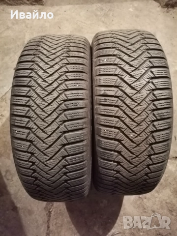 Продавам 2 броя зимни гуми 205.55.16 на 1 сезон дот 2020 Laufenn 