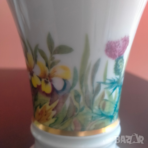 Ваза Furstenberg Germany Porcelain Vase, снимка 15 - Антикварни и старинни предмети - 44954236