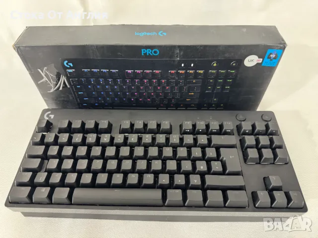 Клавиатува - Logitech Pro Blue Clicky | 920-009426, снимка 2 - Клавиатури и мишки - 49985023