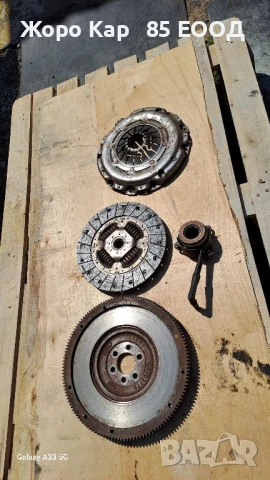 Твърд маховик за 6 скорости 1,9 тди 105к.с , снимка 15 - Части - 50736492