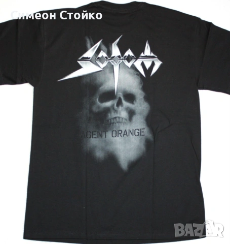 Тениска на Sodom , снимка 2 - Тениски - 53499452