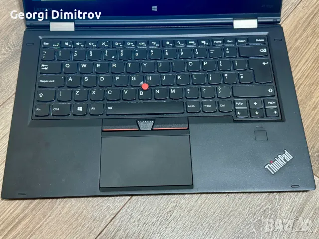 Lenovo X1 Yoga i5 6200u/8RAM/256SSD, снимка 2 - Лаптопи за работа - 47115636