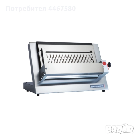 Професионална машина за разточване на тесто