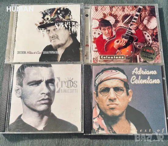 Zucchero-Eros Ramazzotti-Adriano Celentano, снимка 1 - CD дискове - 47567424