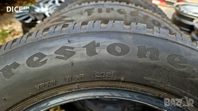 4бр 205/60/16 зимни гуми Firestone Winterhawk 4, снимка 9 - Гуми и джанти - 47786347