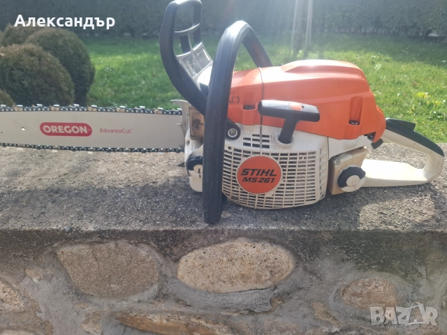 Резачка Stihl MS 261 - Щил МС 261 - нова шина и верига
