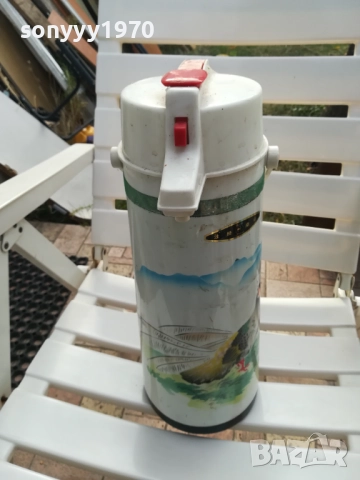 РЕТРО ТЕРМОС ОТ СОЦА 43СМ 2210251323, снимка 5 - Антикварни и старинни предмети - 52141966