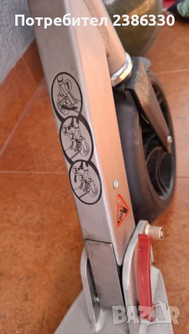 Продавам Тротинетка "Oxelo" Town 5, снимка 2 - Скейтборд, ховърборд, уейвборд - 50474136