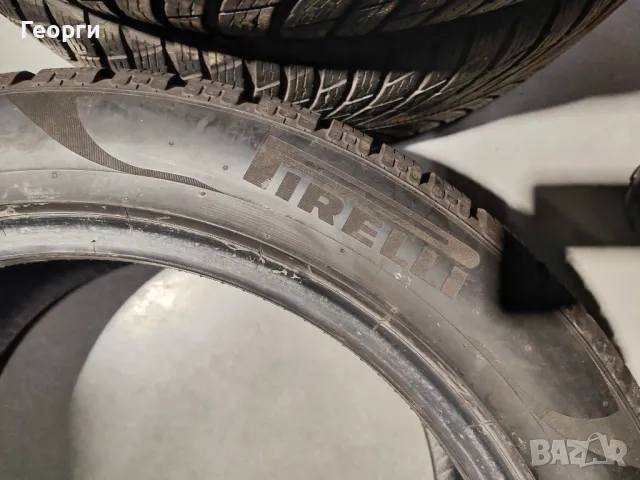 2бр. зимни гуми 255/45/19 Pirelli, снимка 3 - Гуми и джанти - 48251436