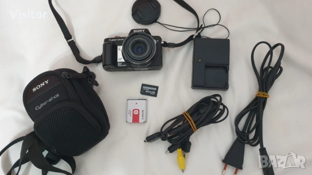 Sony Cyber-shot DSC-H10 