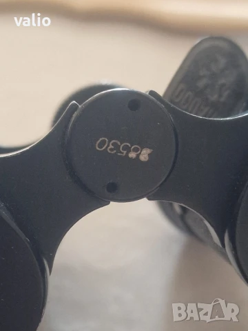 Немски бинокъл HARTMANN Wetzlar 117 PORLERIM 10x50 , снимка 7 - Екипировка - 51282465