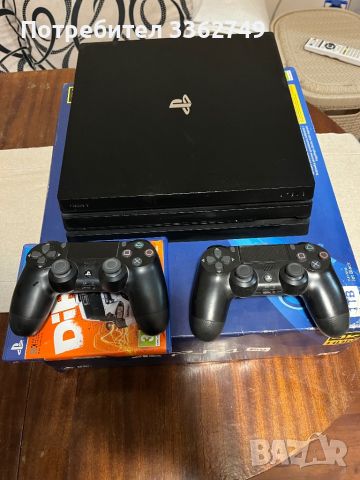 Sony PlayStation pro 4 1TB