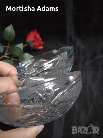 Кристален пепелник, снимка 5 - Колекции - 53916792