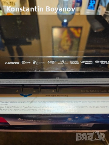 SONY blue-ray player BDP-S780, снимка 5 - Аудиосистеми - 53478216