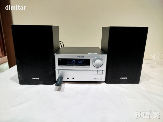 Мини система PHILIPS MCM 2000, снимка 3 - Аудиосистеми - 52799587