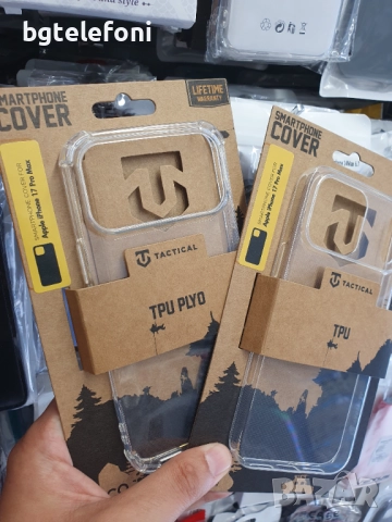 iPhone 17 , Air , 17 Pro , 17 Pro Max TACTICAL гърбове, снимка 2 - Калъфи, кейсове - 51726192