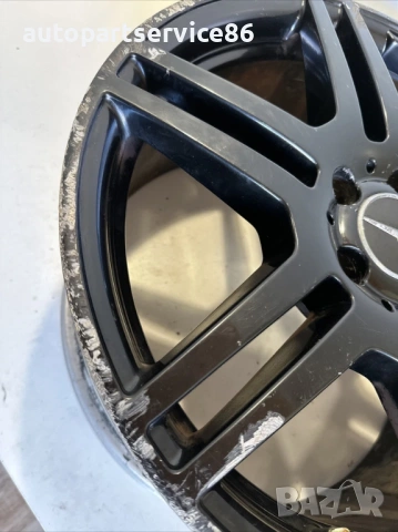 Алуминиеви джанти 9X18 Et54 стил за Mercedes AMG W212 (2012) A2124012402, снимка 3 - Части - 54165930