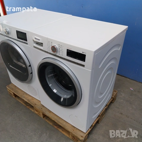 НАЙ ДОБРАТА ОФЕРТА  Сушилня Siemens iQ700 8 kg WT48Y732/09 , снимка 8 - Сушилни - 54226544