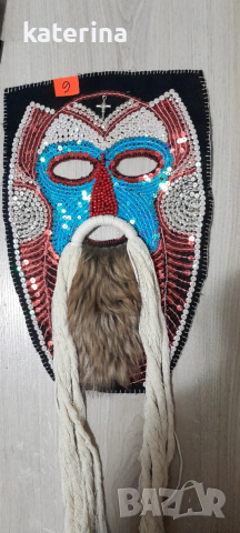 Кукерски маски, снимка 4 - Декорация за дома - 53027662