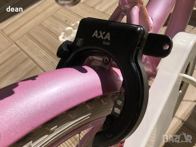 Детски велосипед 20 цола, снимка 6 - Детски велосипеди, триколки и коли - 53426628